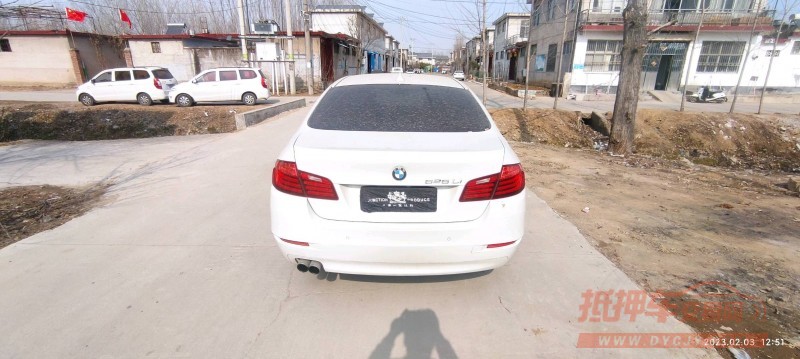 济南14年宝马5系9