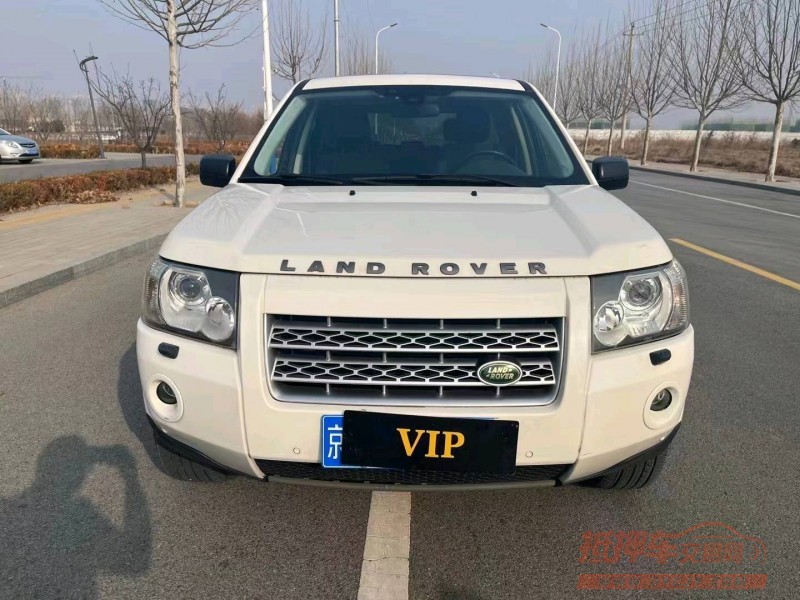 廊坊10年路虎发现神行1