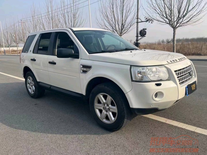 廊坊10年路虎发现神行3