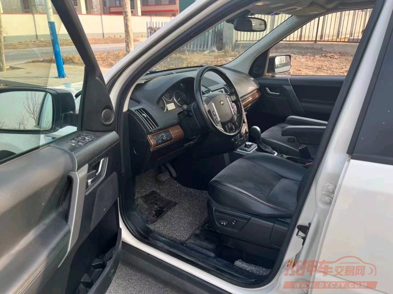 廊坊10年路虎发现神行4