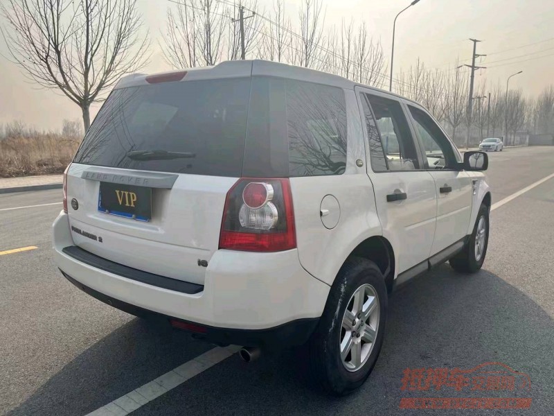 廊坊10年路虎发现神行7