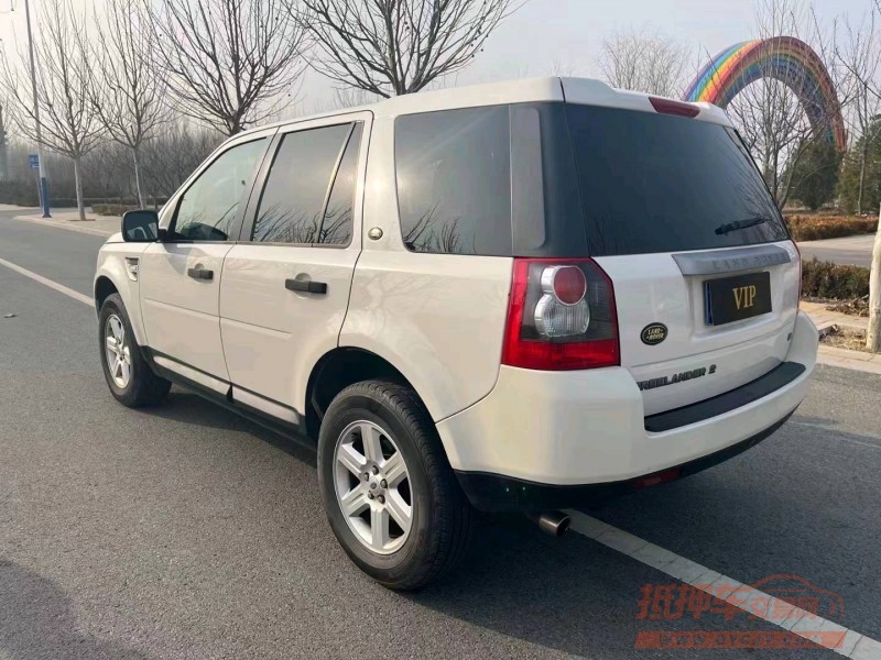 廊坊10年路虎发现神行8