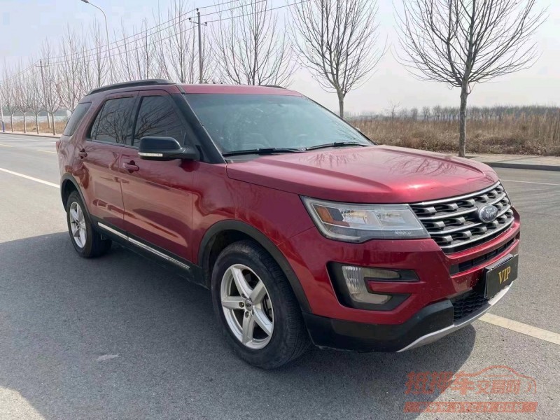 廊坊16年福特探界者8