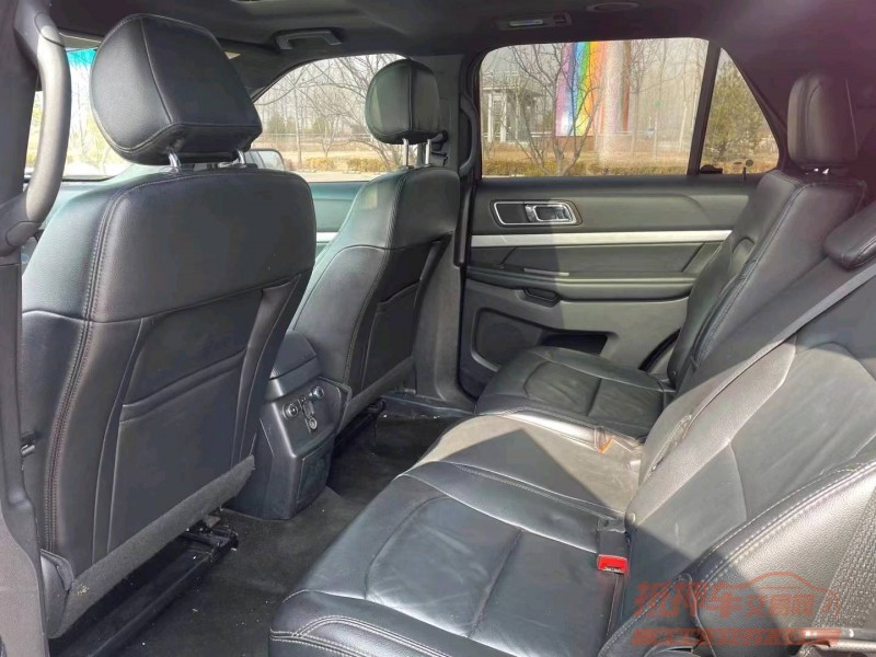 廊坊16年福特探界者6