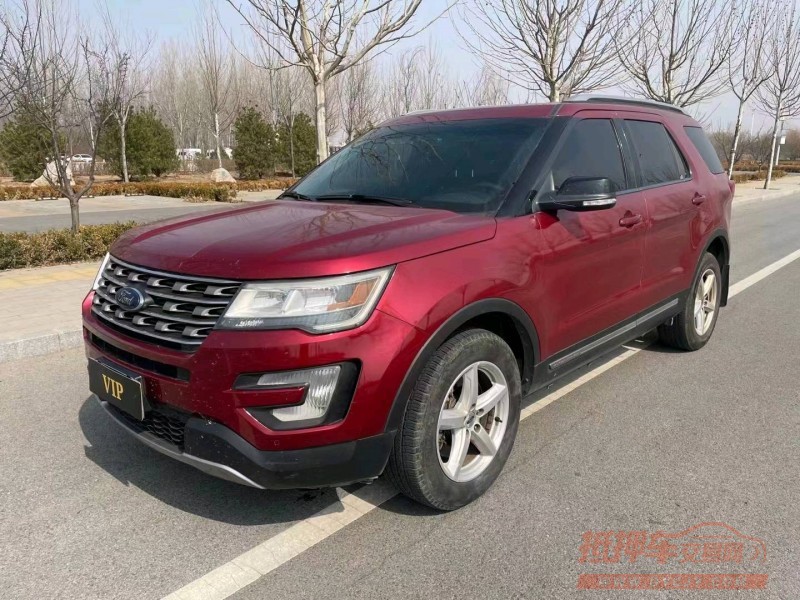 廊坊16年福特探界者7