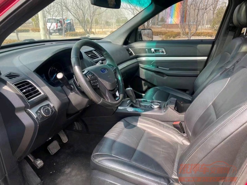 廊坊16年福特探界者5