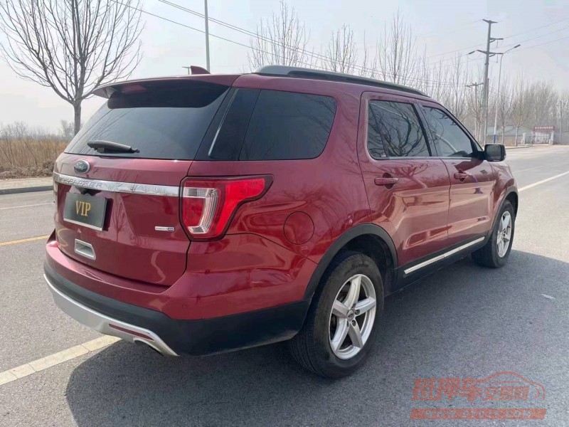 廊坊16年福特探界者3