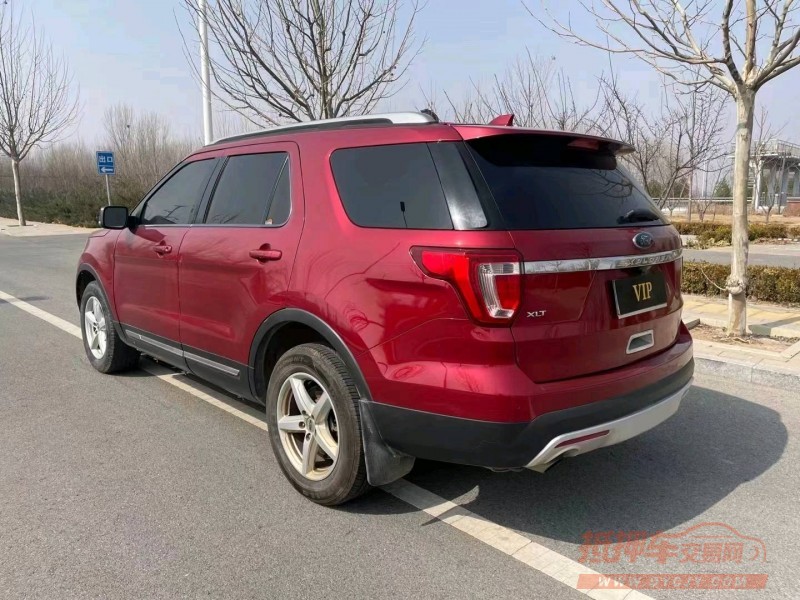 廊坊16年福特探界者1