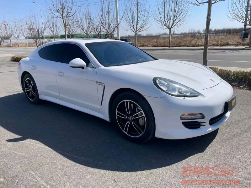 廊坊13年保时捷帕拉梅拉2