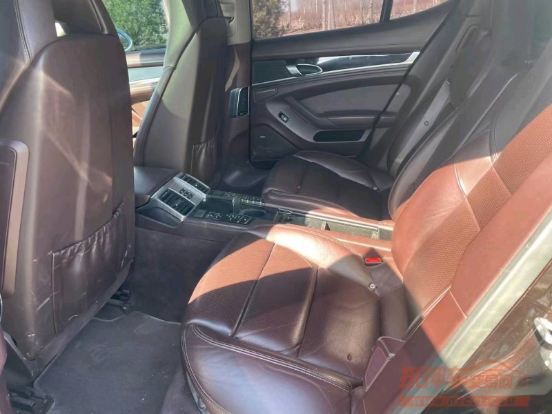 廊坊13年保时捷帕拉梅拉4