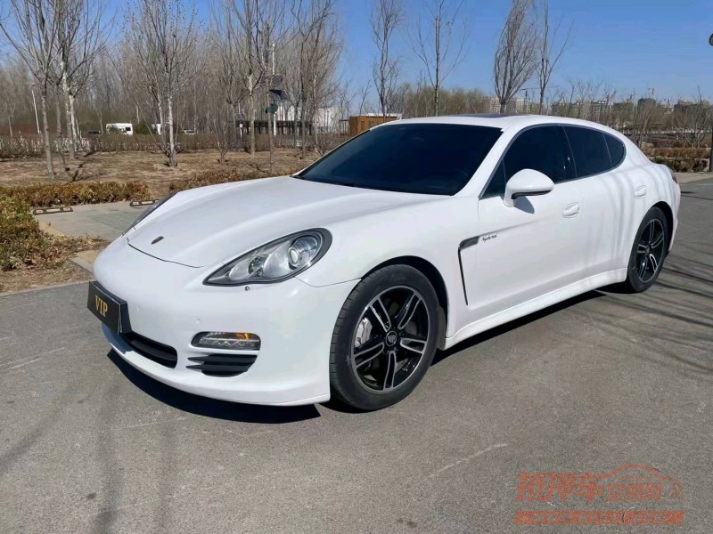 廊坊13年保时捷帕拉梅拉3