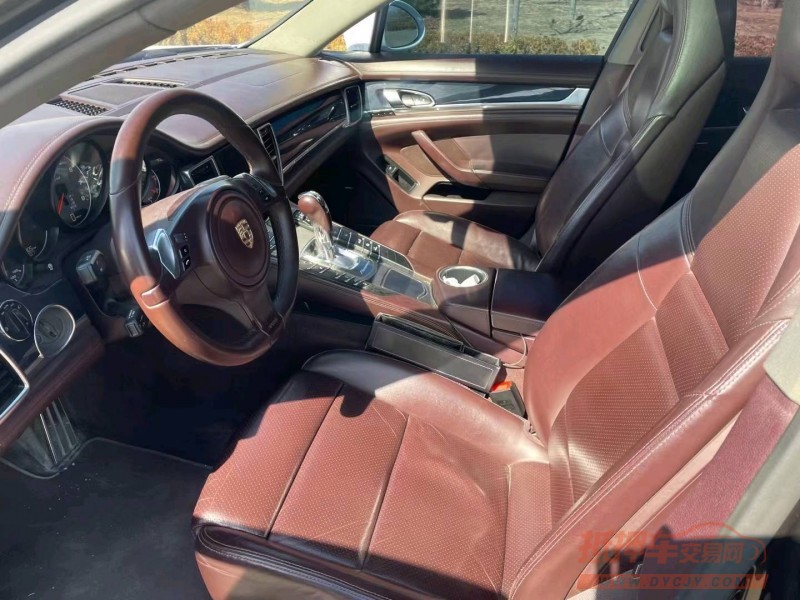 廊坊13年保时捷帕拉梅拉5