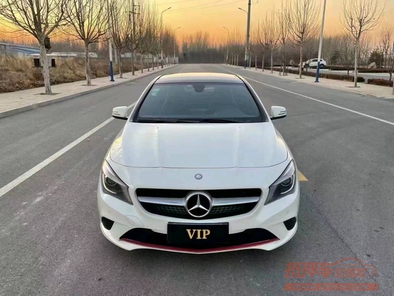 廊坊16年奔驰CLA9