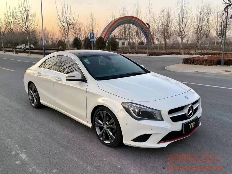 廊坊16年奔驰CLA7