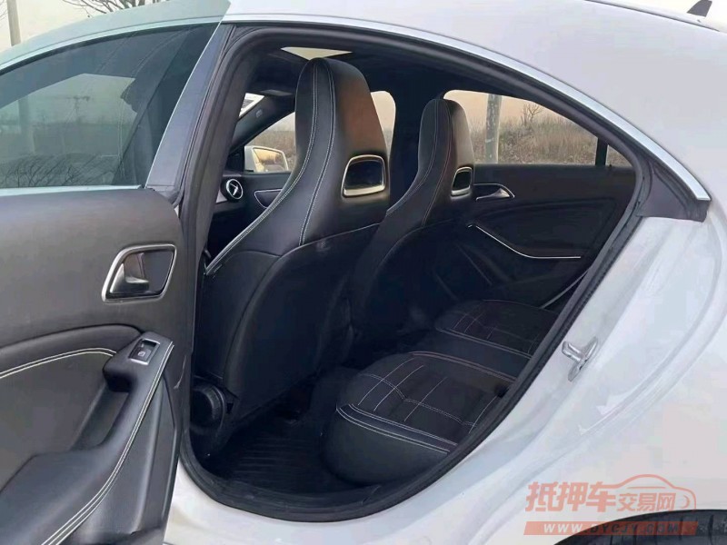 廊坊16年奔驰CLA5