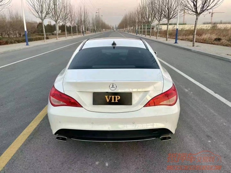 廊坊16年奔驰CLA1