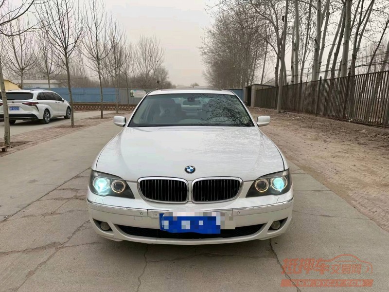 廊坊08年宝马7系1