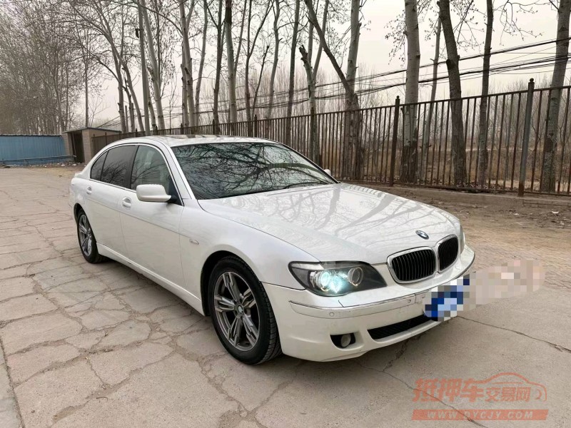 廊坊08年宝马7系2