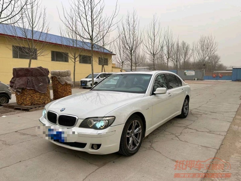 廊坊08年宝马7系3