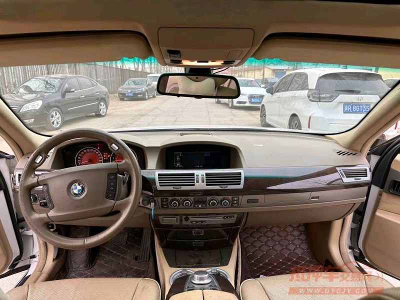 廊坊08年宝马7系5