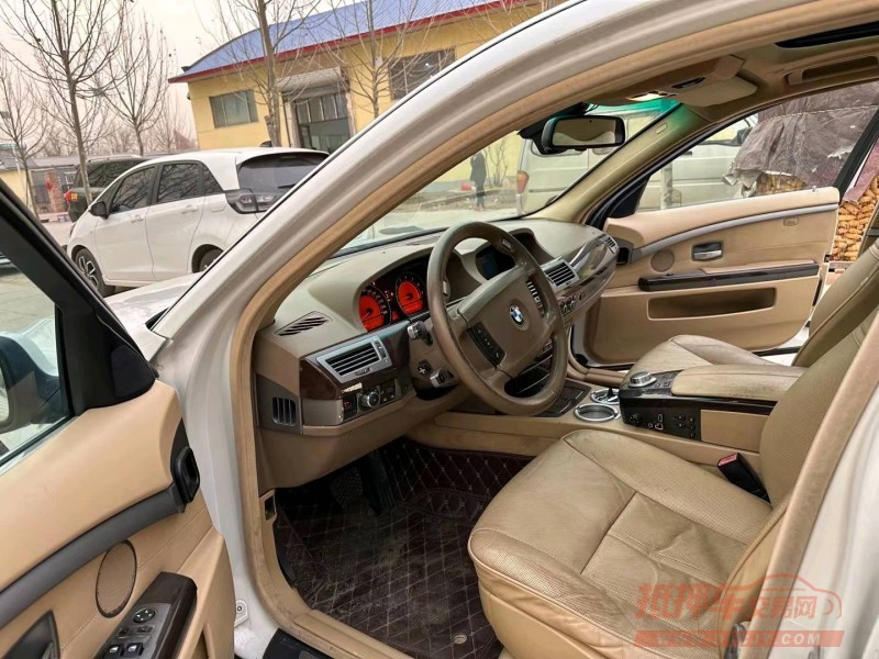 廊坊08年宝马7系6