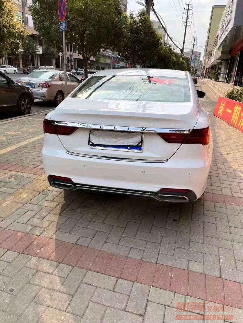 衡阳20年吉利缤瑞5