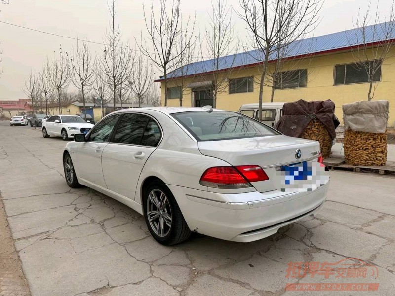 廊坊08年宝马7系7