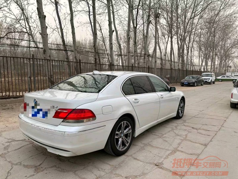 廊坊08年宝马7系9