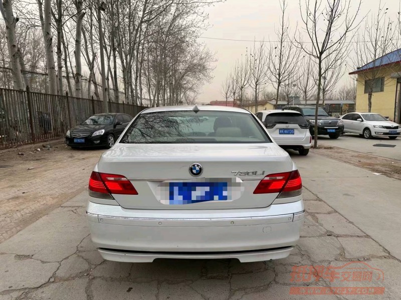 廊坊08年宝马7系8