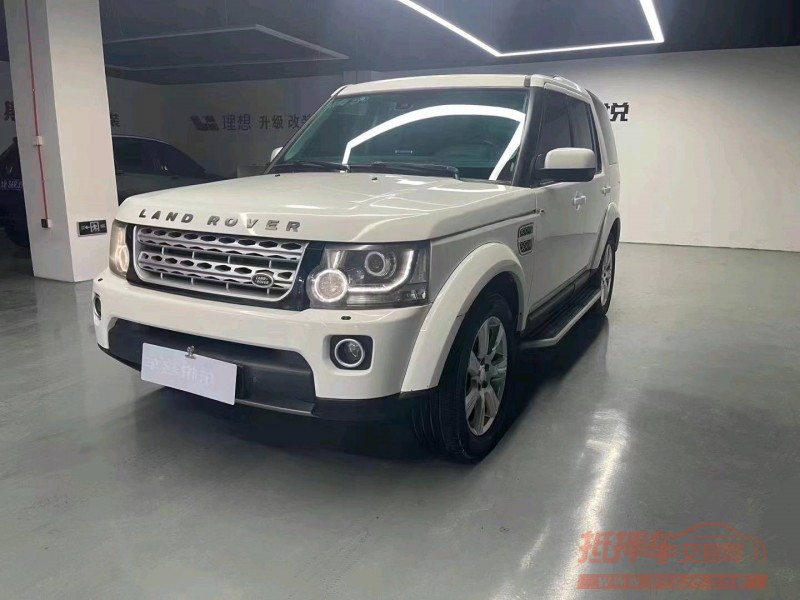 济南13年路虎发现2