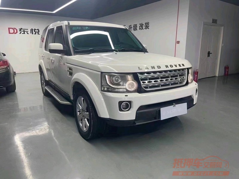 济南13年路虎发现1