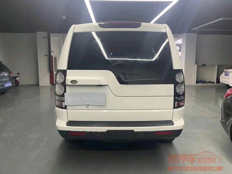 济南13年路虎发现3