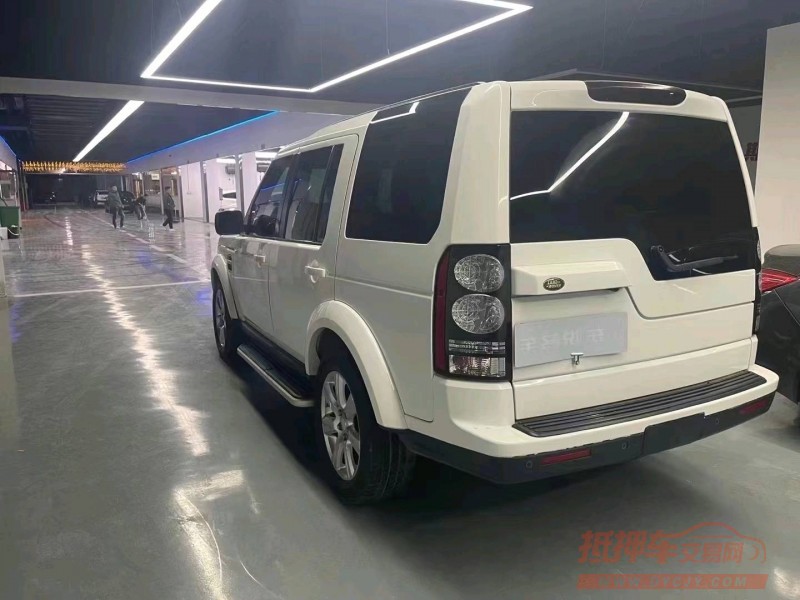 济南13年路虎发现4