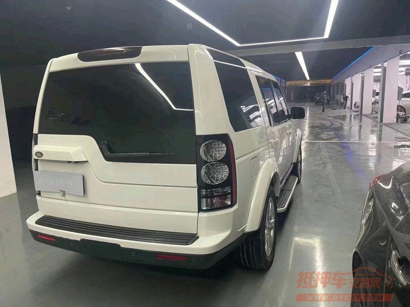 济南13年路虎发现5