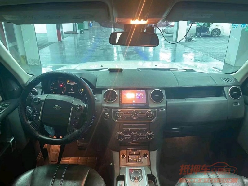 济南13年路虎发现7