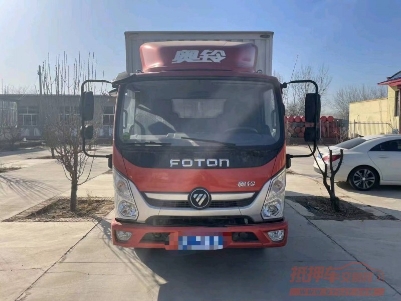 廊坊21年福田奥铃速运3
