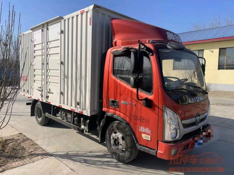 廊坊21年福田奥铃速运1