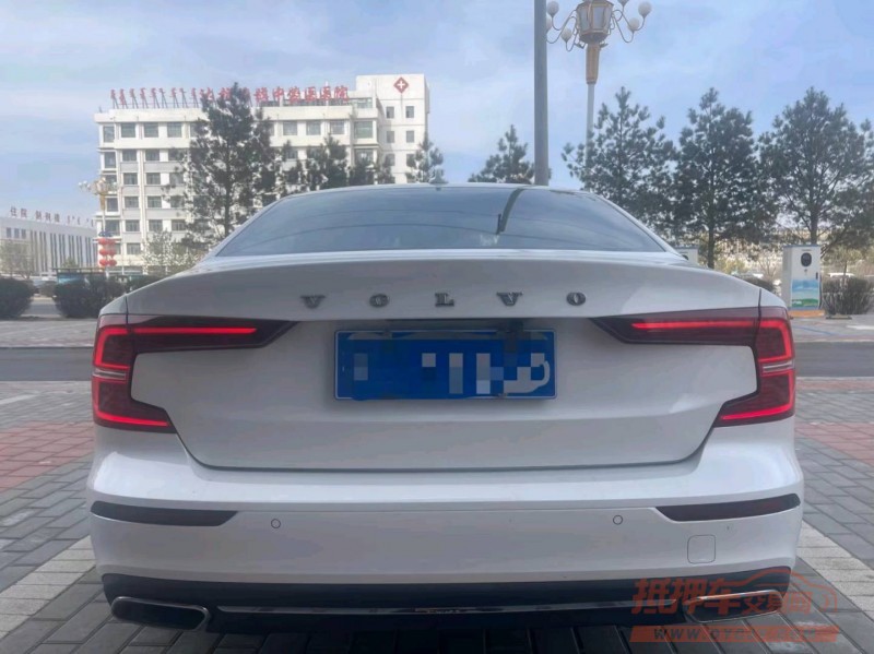 呼和浩特20年沃尔沃S60L6