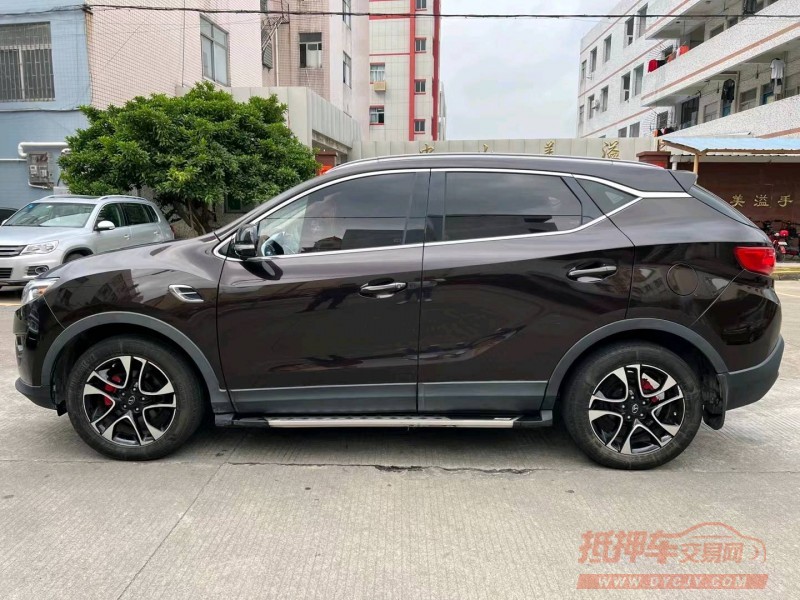 中山17年东南汽车DX73