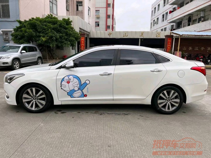 中山15年现代名图6