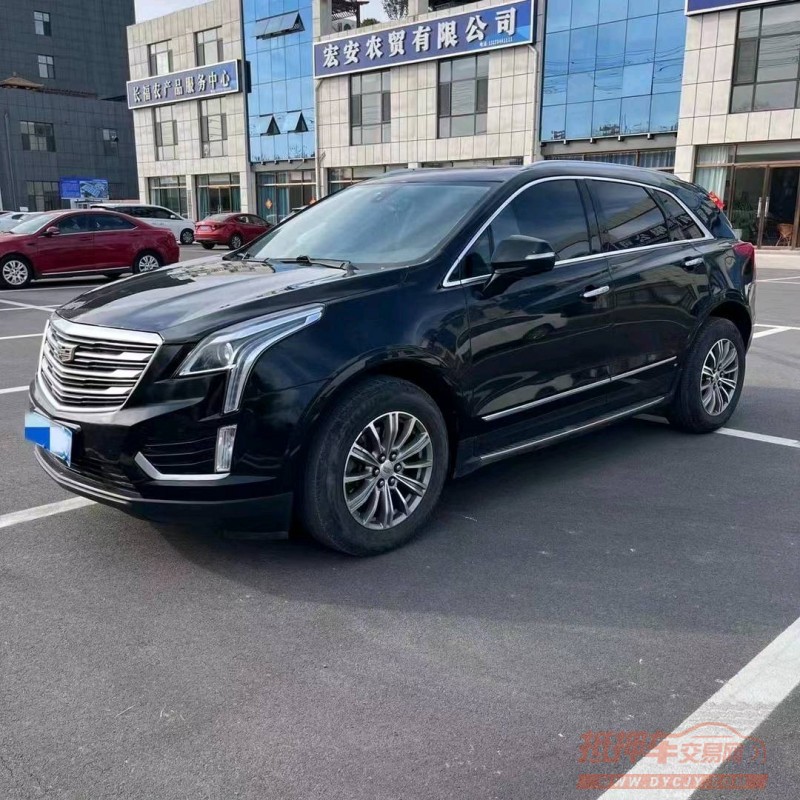 东营16年凯迪拉克XT58