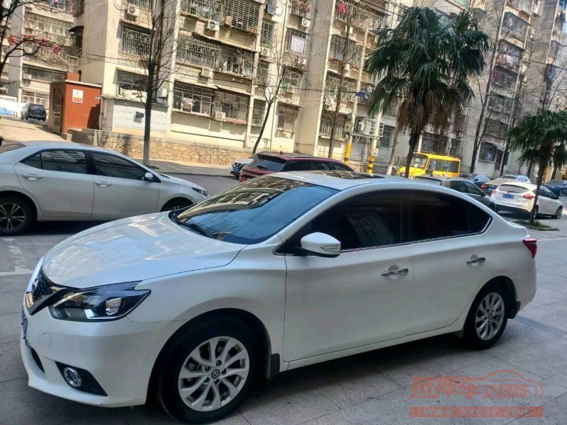 宜昌17年日产轩逸2