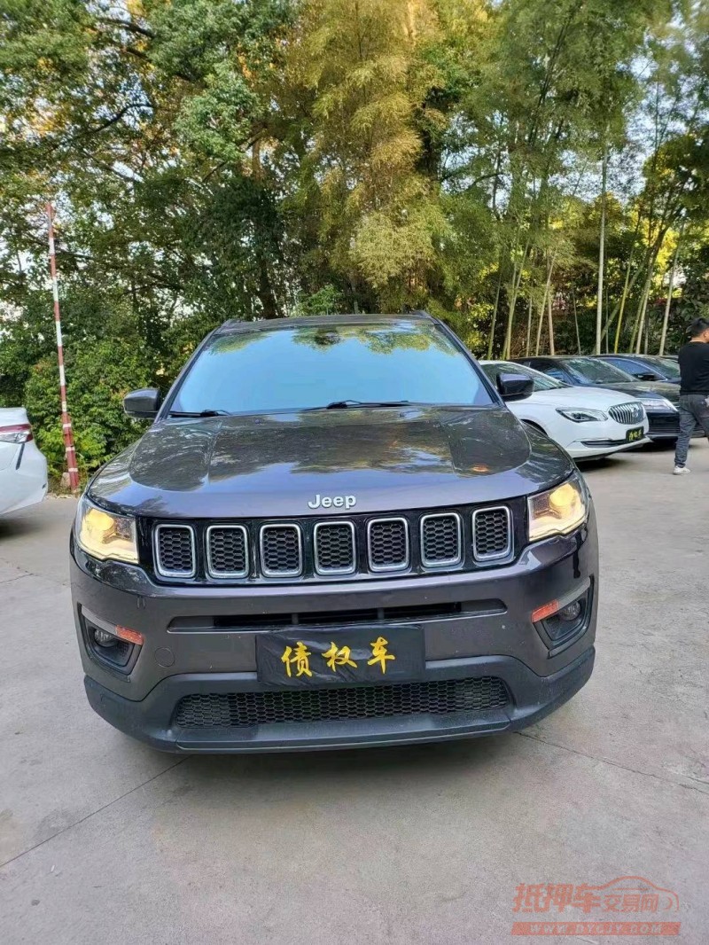 宜春17年Jeep指南者1