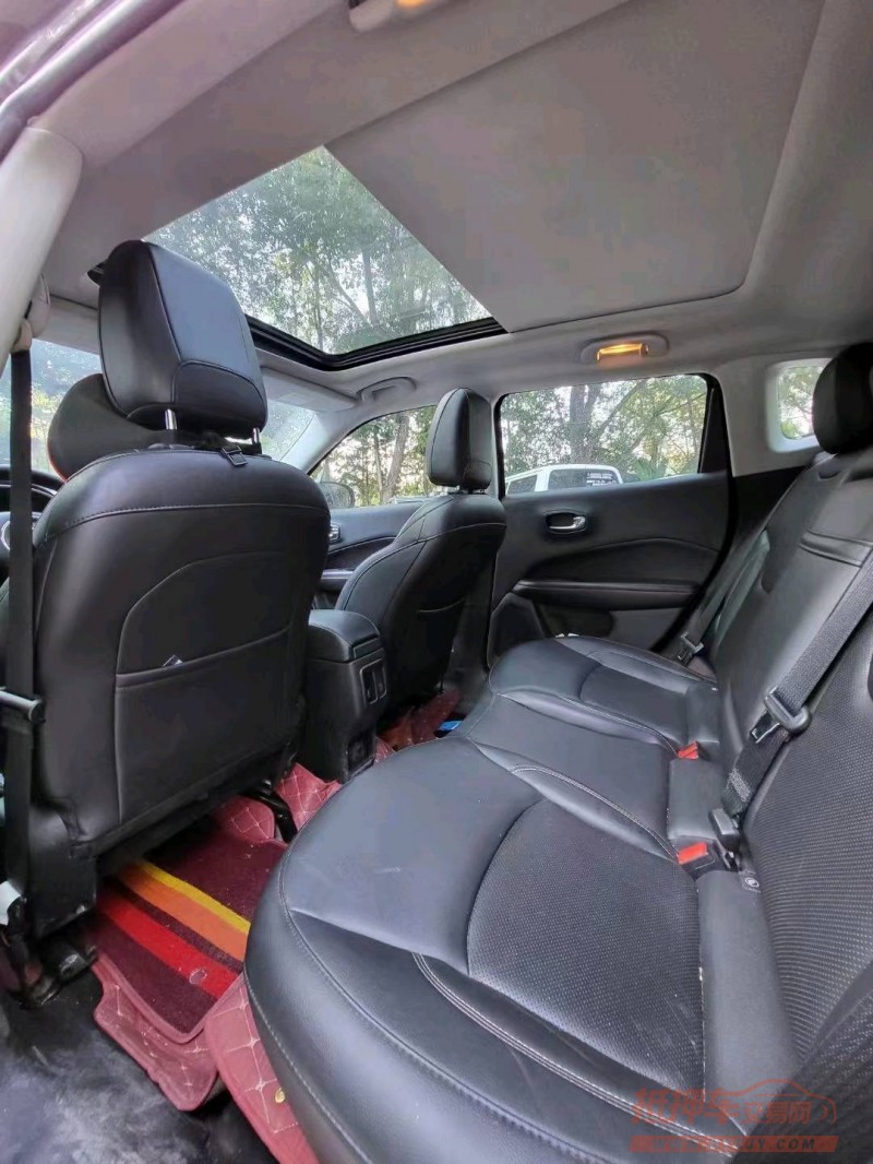 宜春17年Jeep指南者4