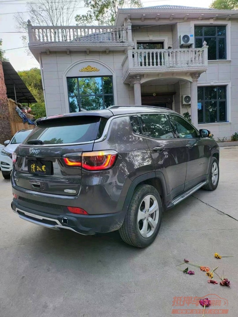 宜春17年Jeep指南者3