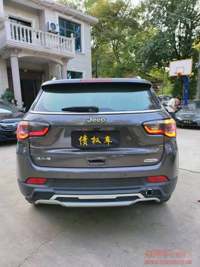 宜春17年Jeep指南者6