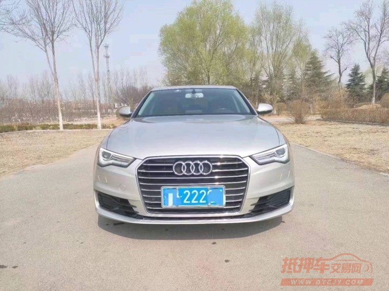 枣庄17年奥迪A6L1