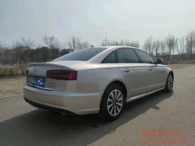 枣庄17年奥迪A6L3