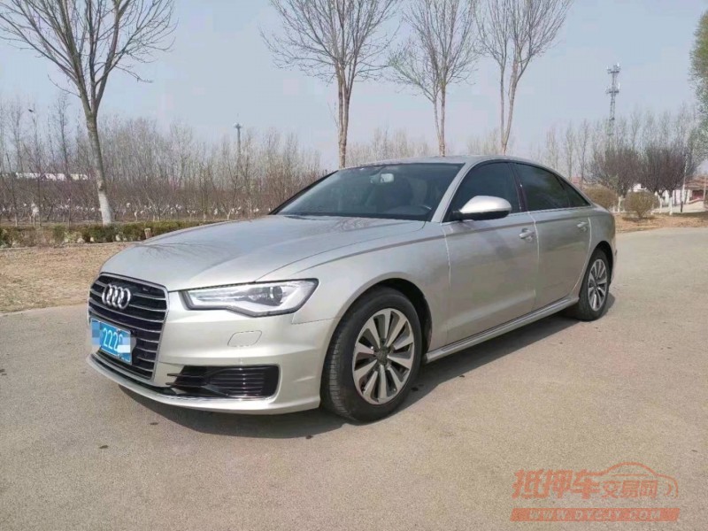 枣庄17年奥迪A6L9