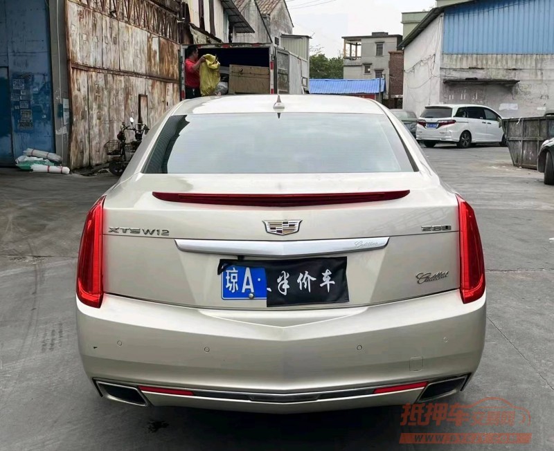 珠海16年凯迪拉克XTS8